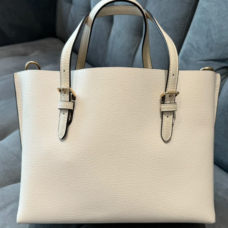 【🇯🇵購入 包況優🤍】Coach Mollie Tote 25 荔枝紋皮革托特包-2