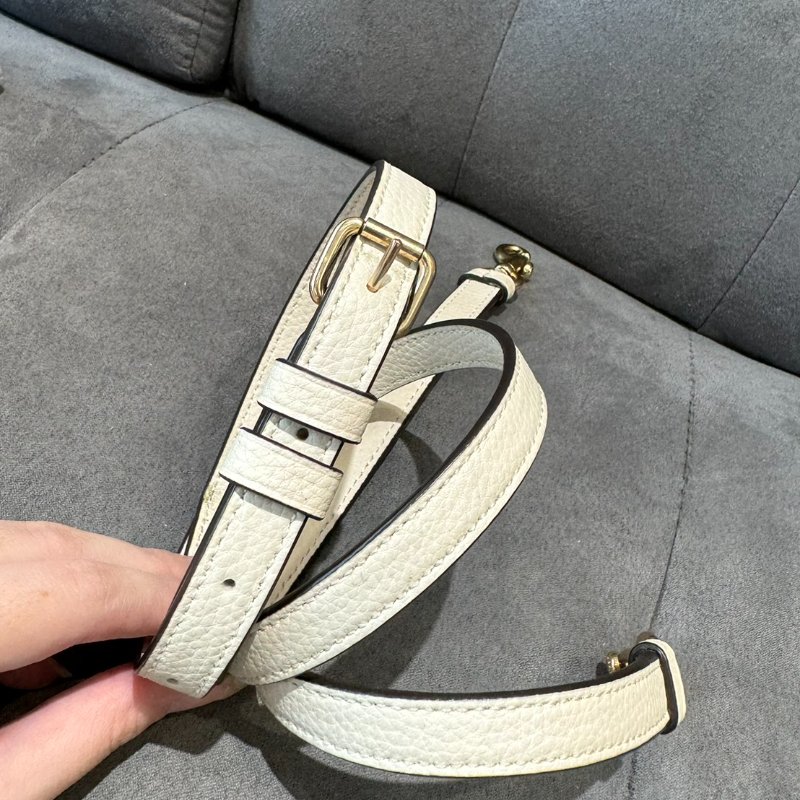 【🇯🇵購入 包況優🤍】Coach Mollie Tote 25 荔枝紋皮革托特包-5