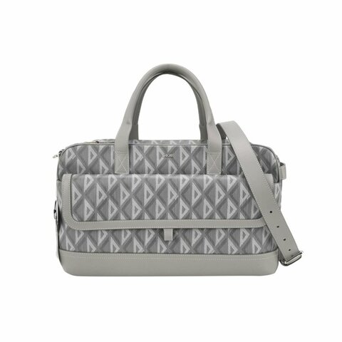 Dior Hit The Road牛皮拼色字母Logo斜背包單肩包