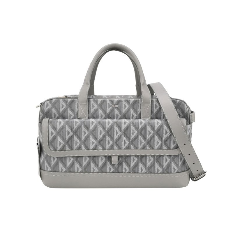 Dior Hit The Road牛皮拼色字母Logo斜背包單肩包-0