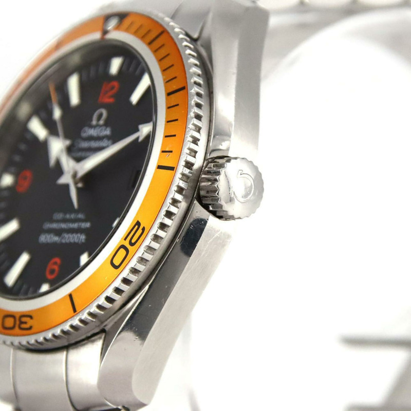 歐米茄海馬系列海洋宇宙2209.50精鋼自動腕錶-3