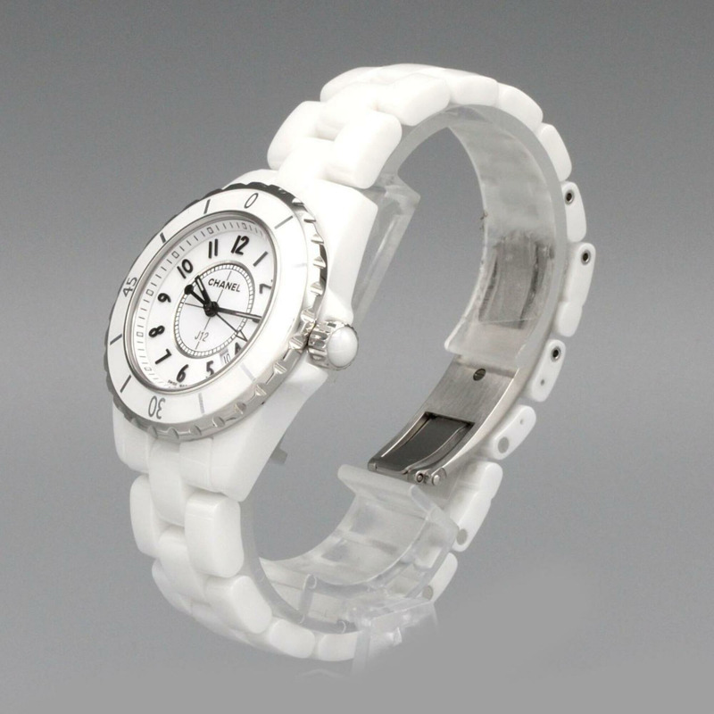 香奈兒 J12 33毫米陶瓷 H0968 石英錶-1