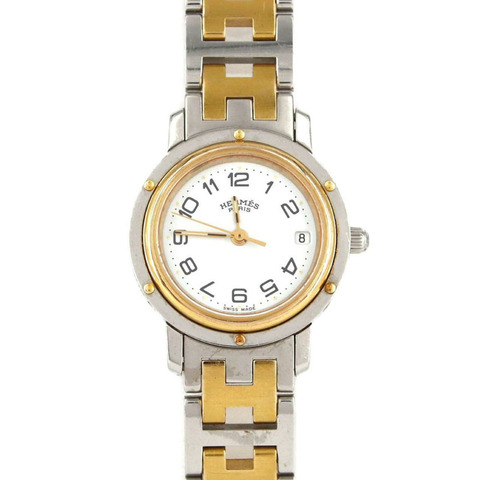 愛馬仕 Clipper Combination CL3.240 SSxGP 石英錶