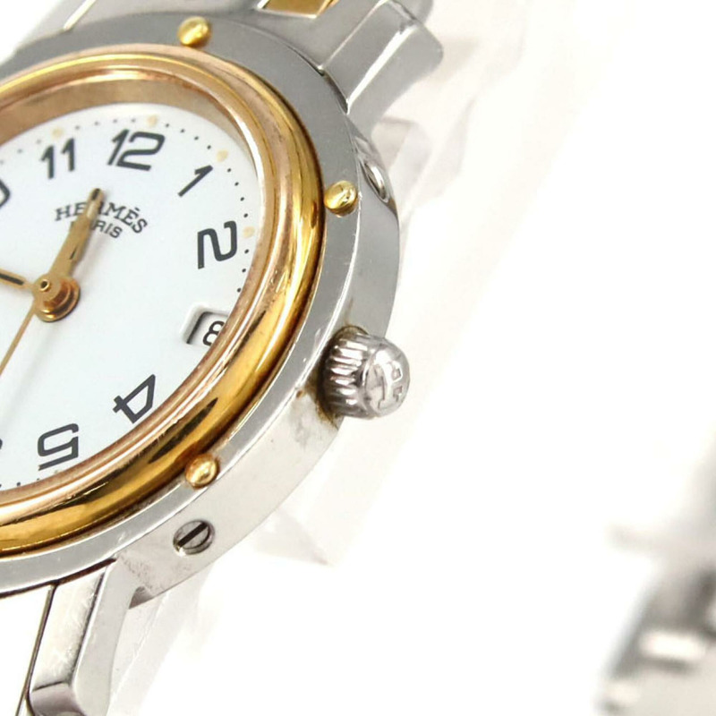 愛馬仕 Clipper Combination CL3.240 SSxGP 石英錶-3