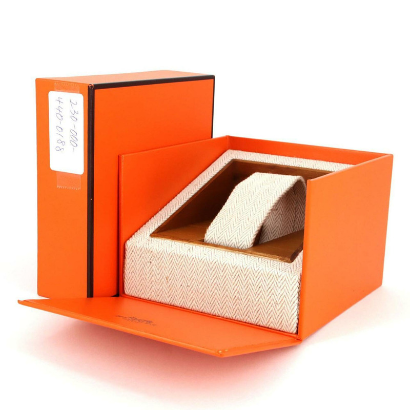 愛馬仕 Clipper Combination CL3.240 SSxGP 石英錶-6