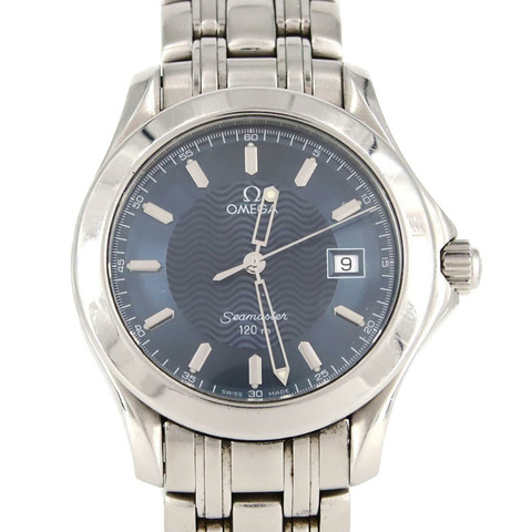 歐米茄海馬120 2511.81不鏽鋼石英錶