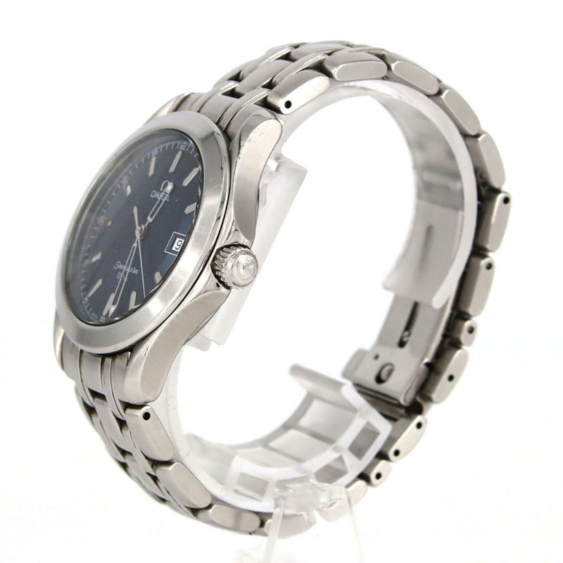 歐米茄海馬120 2511.81不鏽鋼石英錶-1