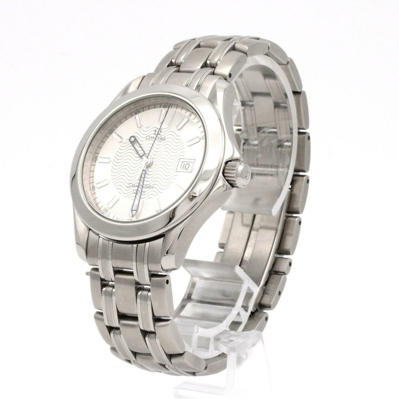 歐米茄海馬120 2511.31 精鋼石英錶-1