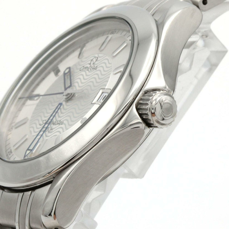 歐米茄海馬120 2511.31 精鋼石英錶-3