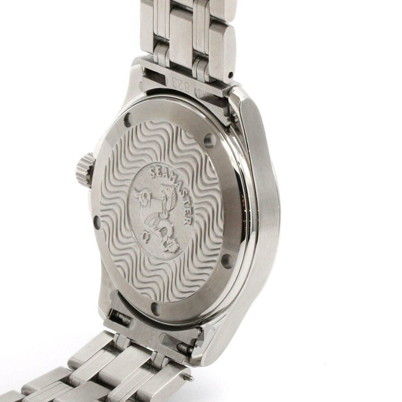 歐米茄海馬120 2511.31 精鋼石英錶-5