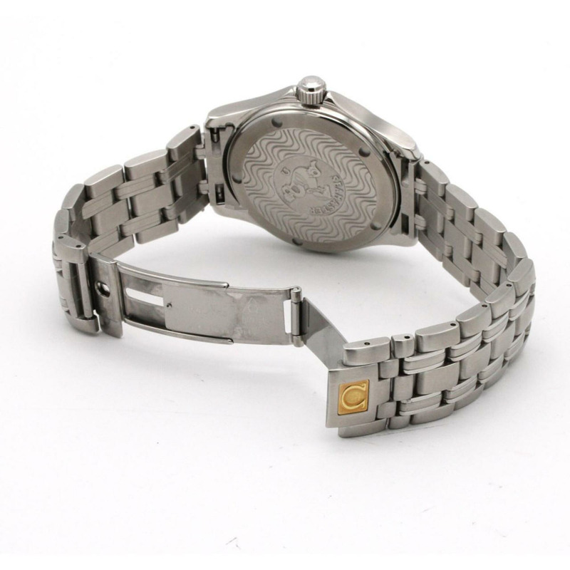 歐米茄海馬120 2511.31 精鋼石英錶-6