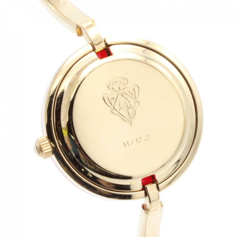 Gucci Change Ring GP 中型 11 12.2 石英錶-4