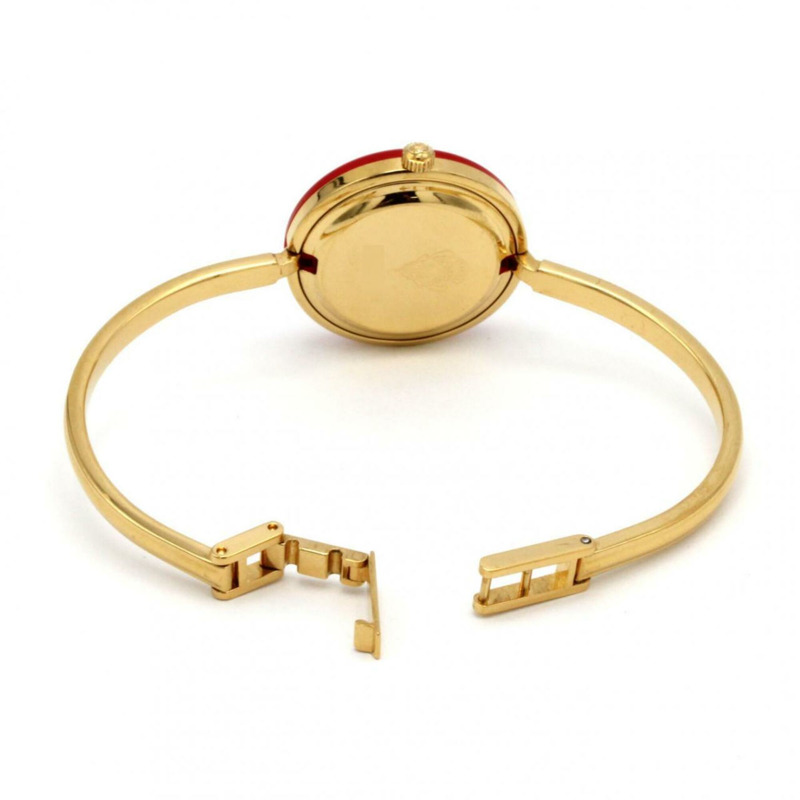 Gucci Change Ring GP 中型 11 12.2 石英錶-5