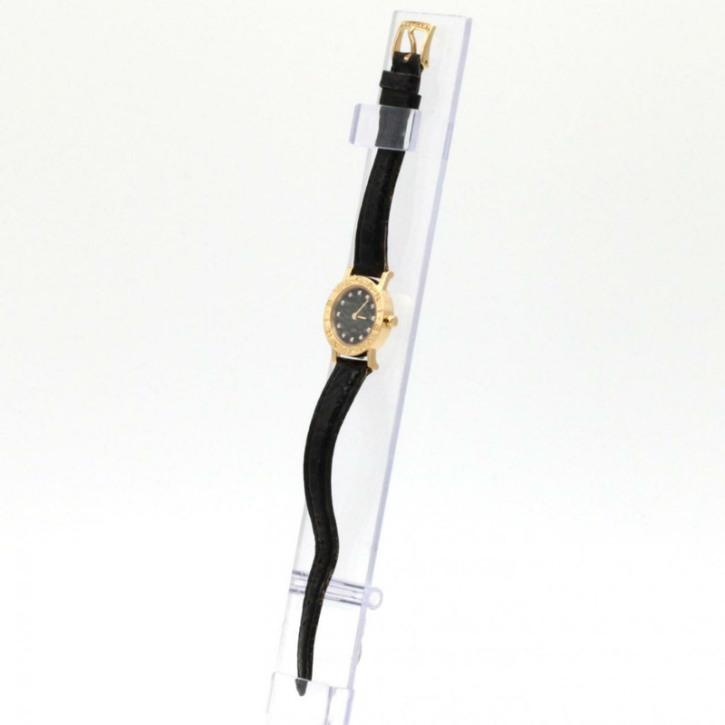 寶格麗 YG 12P BB23GL 12 石英錶-1