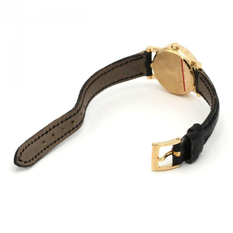 寶格麗 YG 12P BB23GL 12 石英錶-5