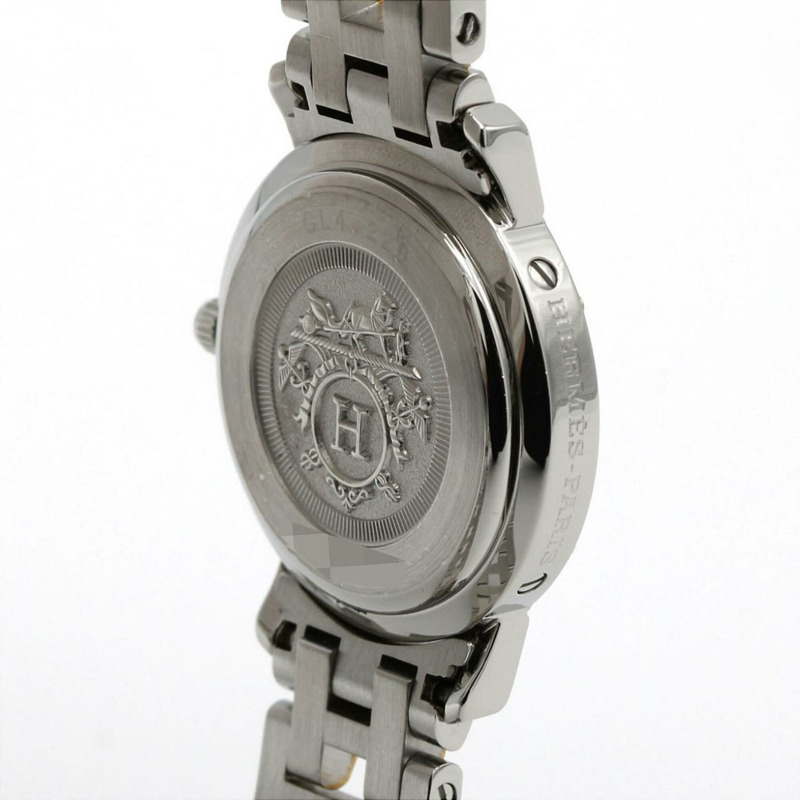 愛馬仕 Clipper Combination CL4.220 SSxGP 石英錶-5