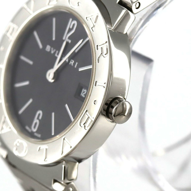 寶格麗 BB26SS BB26SSD 不鏽鋼石英錶-3