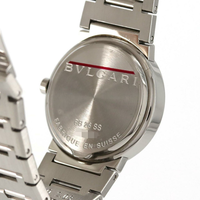 寶格麗 BB26SS BB26SSD 不鏽鋼石英錶-5