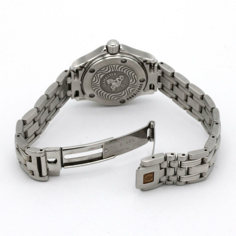 歐米茄海馬系列120 Mayol '97限量版2580.80精鋼石英錶-5