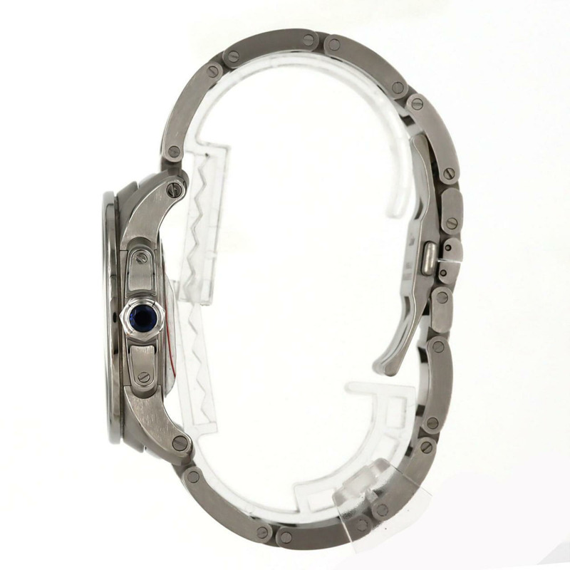 卡地亞 Calibre de LM W7100015 SS 自動腕錶-2