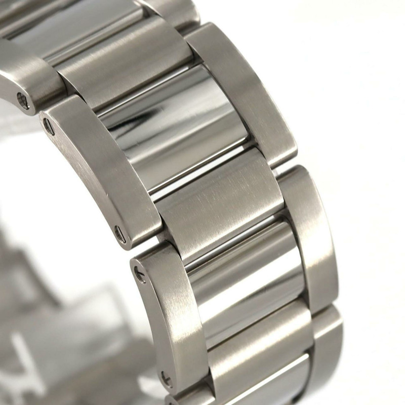 卡地亞 Calibre de LM W7100015 SS 自動腕錶-4