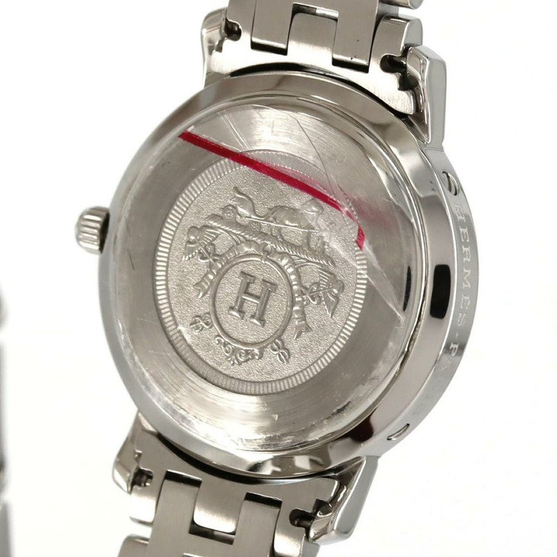 愛馬仕 Clipper Combination CL4.220 SSxGP 石英錶-5