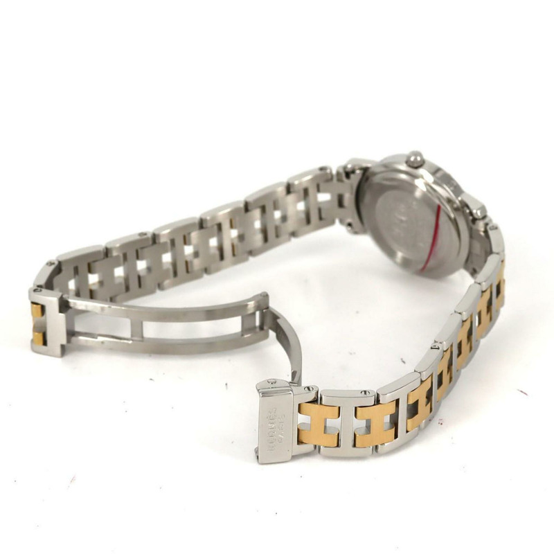 愛馬仕 Clipper Combination CL4.220 SSxGP 石英錶-6