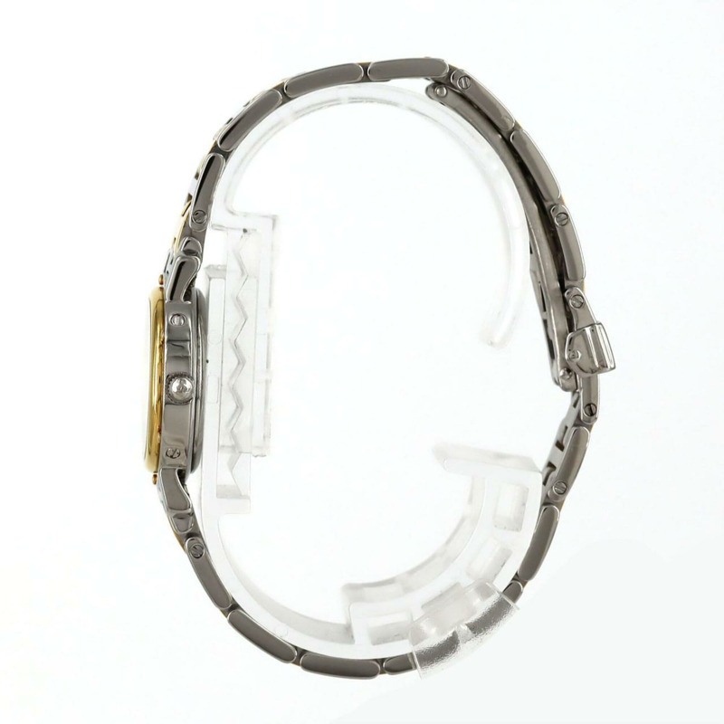 愛馬仕 Clipper Nacre 組合款 CL4.220 SSxGP 石英錶-2