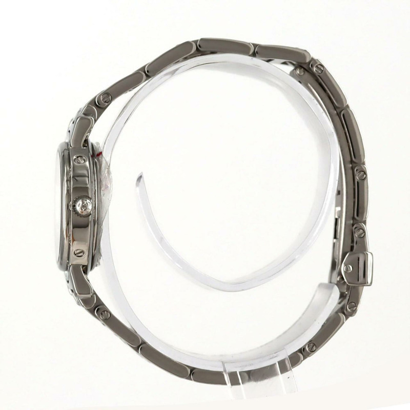 愛馬仕 Clipper Nacre 12P CL4.230 不鏽鋼石英錶-2