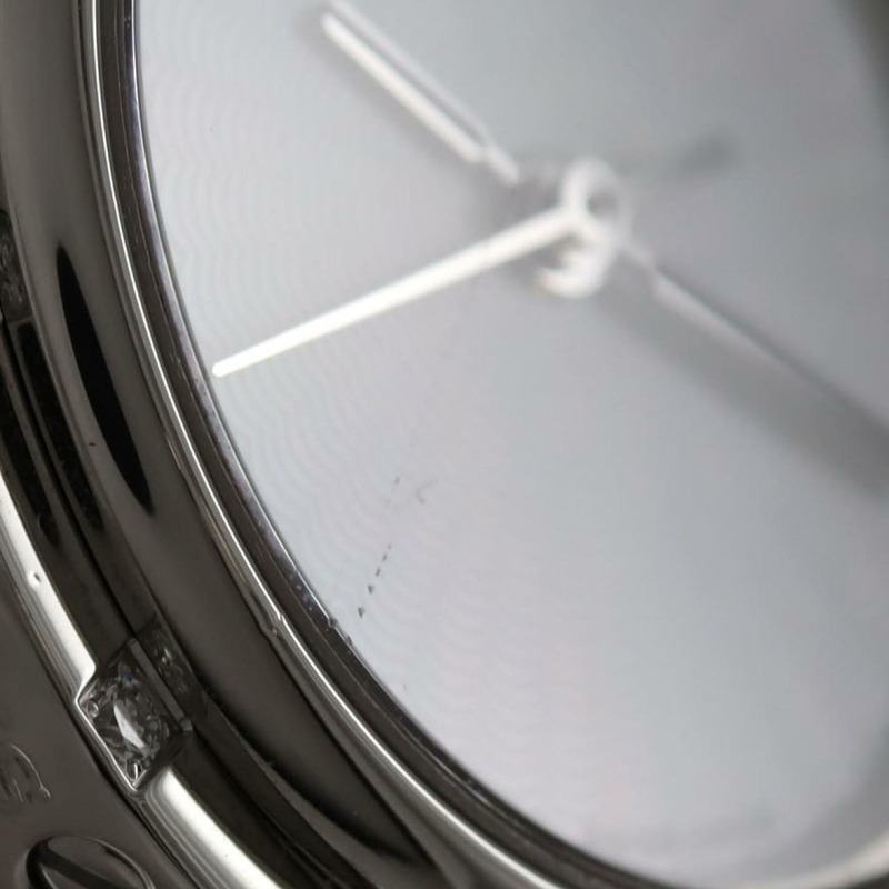 愛馬仕 Clipper Nacre 12P CL4.230 不鏽鋼石英錶-5