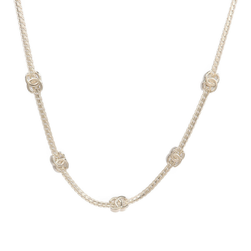 CHANEL 金屬Necklace項鍊-1