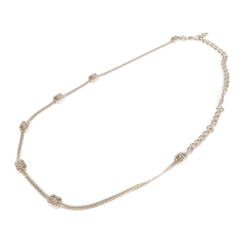 CHANEL 金屬Necklace項鍊-2