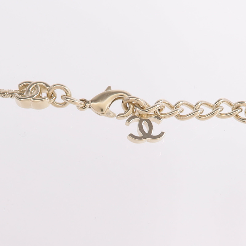 CHANEL 金屬Necklace項鍊-3