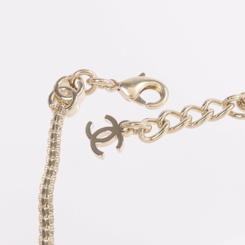 CHANEL 金屬Necklace項鍊-4