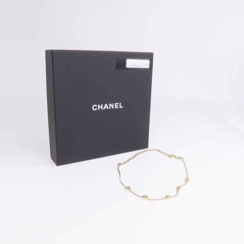 CHANEL 金屬Necklace項鍊-6