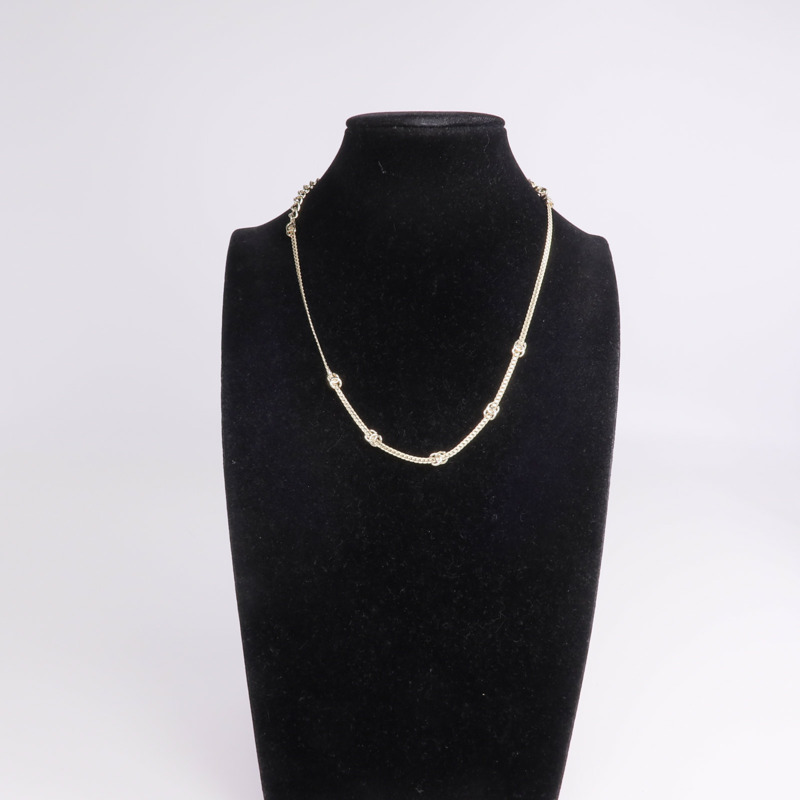 CHANEL 金屬Necklace項鍊-7
