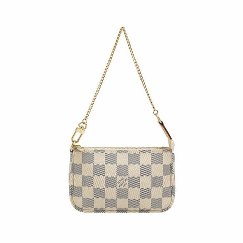 Louis Vuitton (LV) Accessories麻將包迷你棋盤格手提包