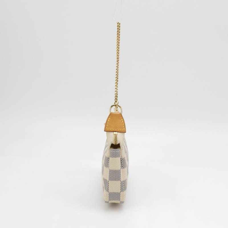Louis Vuitton (LV) Accessories麻將包迷你棋盤格手提包-2