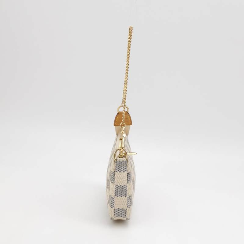 Louis Vuitton (LV) Accessories麻將包迷你棋盤格手提包-3
