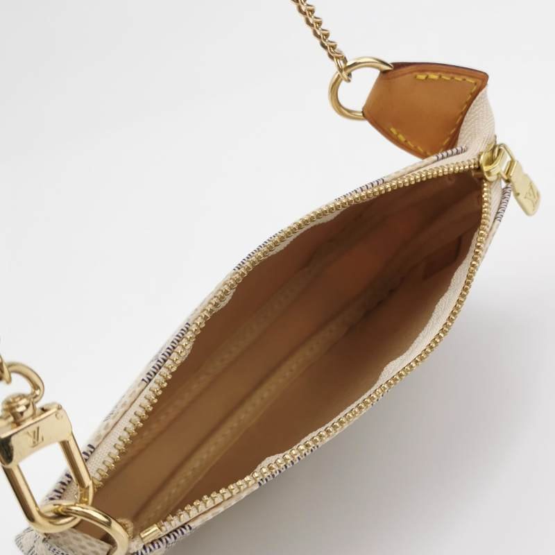 Louis Vuitton (LV) Accessories麻將包迷你棋盤格手提包-6