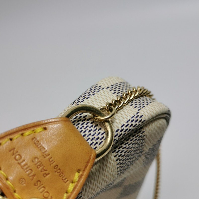 Louis Vuitton (LV) Accessories麻將包迷你棋盤格手提包-10
