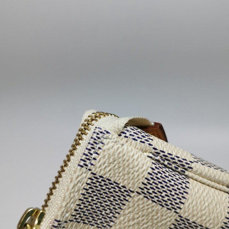 Louis Vuitton (LV) Accessories麻將包迷你棋盤格手提包-12