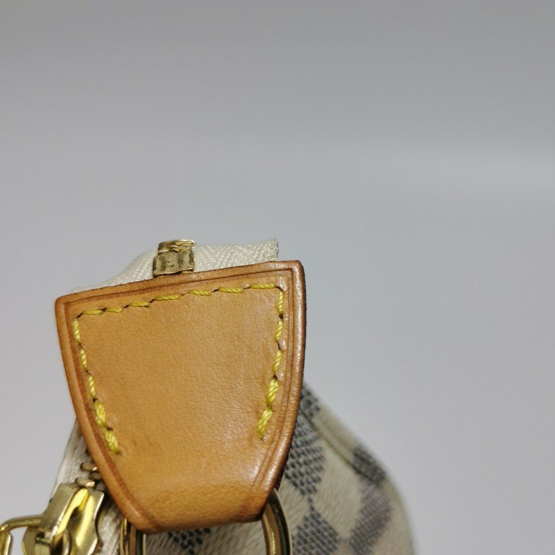 Louis Vuitton (LV) Accessories麻將包迷你棋盤格手提包-13