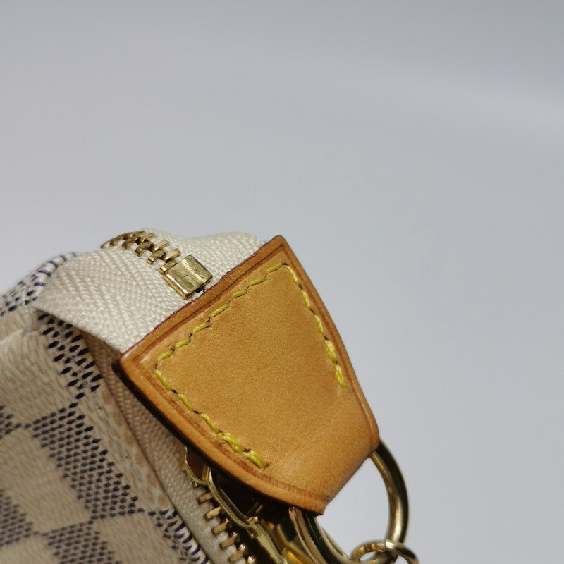 Louis Vuitton (LV) Accessories麻將包迷你棋盤格手提包-15