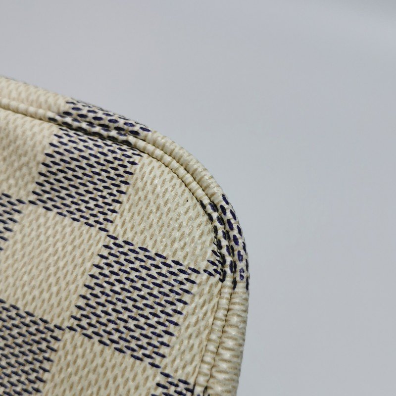 Louis Vuitton (LV) Accessories麻將包迷你棋盤格手提包-17
