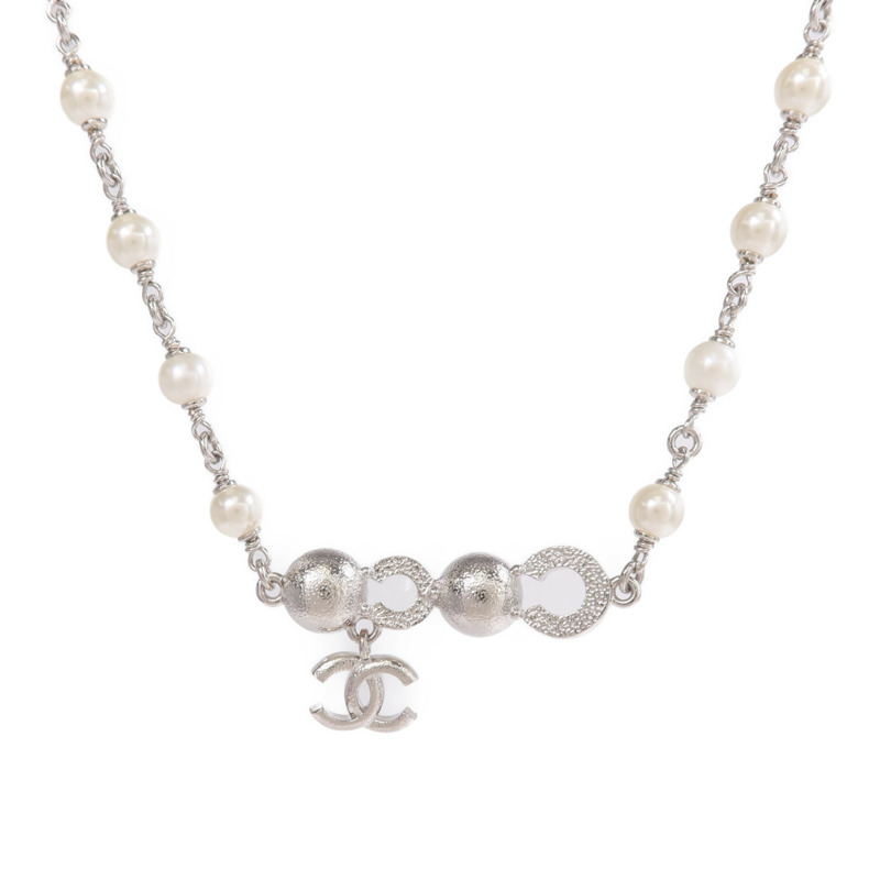 CHANEL 金屬Necklace項鍊-1