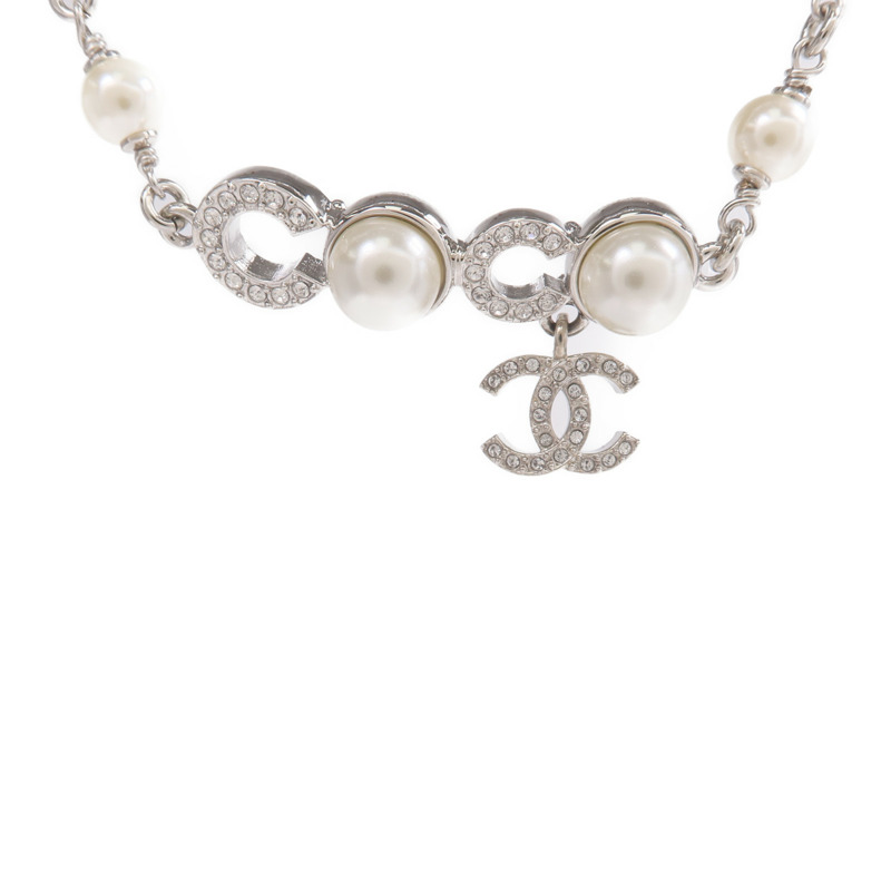 CHANEL 金屬Necklace項鍊-2