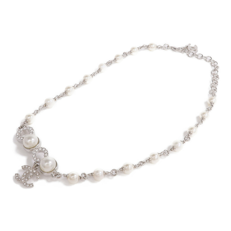 CHANEL 金屬Necklace項鍊-3