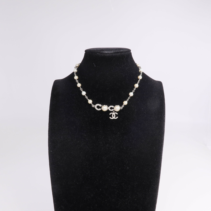 CHANEL 金屬Necklace項鍊-8