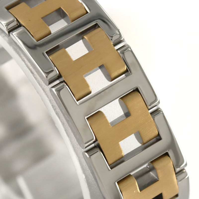 愛馬仕 Clipper Combination CL4.220 SSxGP 石英錶-4